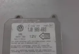 42990912 блок управління airbag (srs) Skoda Octavia Mk1 (1U) 2001