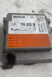 059655M блок управления AirBag (SRS) Audi A4 S4 B6 8E 8H 2004