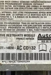 11043E7504099 блок управління airbag (srs) Ford Mondeo Mk III 2006
