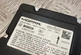 670153626 блок управления AirBag (SRS) Maserati Levante 2020
