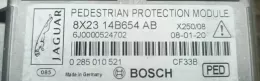 6J0000524702 блок управління airbag (srs) Jaguar XF X250 2008