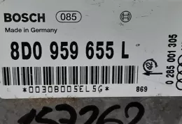 157262 блок управління airbag (srs) Audi A4 S4 B5 8D 1995