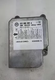 0034JD1Z6W8Z блок управління airbag (srs) Volkswagen Transporter - Caravelle T5 2008