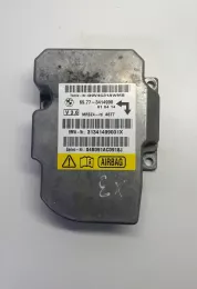 04B091AC0918J блок управління airbag (srs) BMW X3 E83 2007