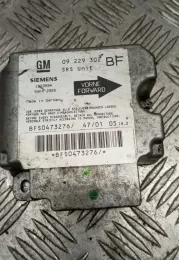 BFS0473276 блок управління airbag (srs) Opel Astra G 2002