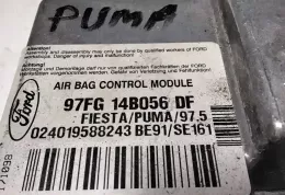 8E91SE161 блок управління airbag (srs) Ford Puma 2000