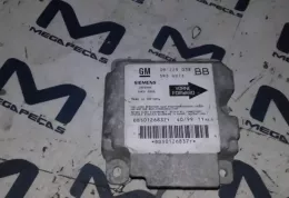 9229038 блок управління airbag (srs) Opel Corsa B