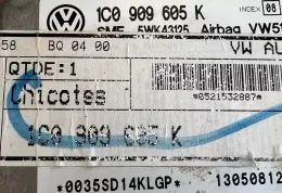 1C0909635K блок управління airbag (srs) Volkswagen Fox 2006