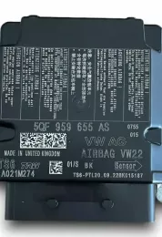 5QF959655AS блок управления AirBag (SRS) Volkswagen Crafter 2021