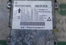 5WK44005 блок управління airbag (srs) Mercedes-Benz CLK AMG A208 C208 2009