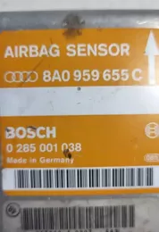 95T06840397 блок управління airbag (srs) Audi A4 S4 B5 8D 1996