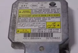 96217003 блок управления AirBag (SRS) Daewoo Lanos 1998
