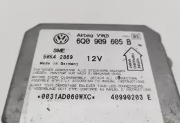 40990203E блок управління airbag (srs) Volkswagen PASSAT B5 1999