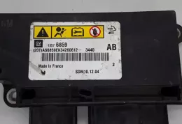 GM13576859AB блок управління airbag (srs) Opel Meriva B 2011
