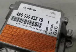 0285010775 блок управління airbag (srs) Audi A6 S6 C5 4B 1999