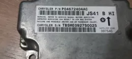 TBSME0927S0025 блок управління airbag (srs) Chrysler Sebring (JS) 2009