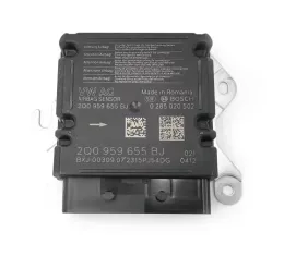 2Q0959655BJ блок управління airbag (srs) Audi A7 S7 4G 2013