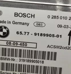0285010252 блок управления AirBag (SRS) BMW X6 E71 2009