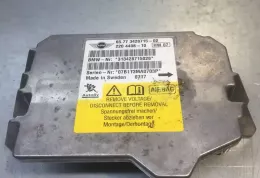 220440810 блок управления AirBag (SRS) Mini One - Cooper Coupe R56 2007
