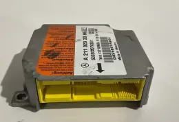500305070301 блок управління airbag (srs) Mercedes-Benz E W211 2004