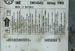 48896 блок управління airbag (srs) Volkswagen Golf V 2003