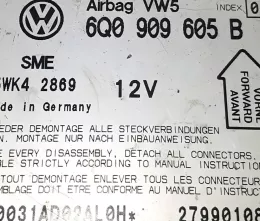 27990108 блок управління airbag (srs) Volkswagen PASSAT B5.5 2003