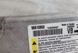HC6VB0H5D блок управления AirBag (SRS) Chevrolet Captiva 2008