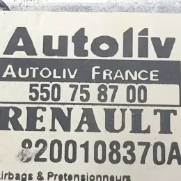8200708370A блок управления AirBag (SRS) Renault Laguna II 2001