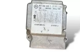 22100505A блок управления AirBag (SRS) Skoda Octavia Mk2 (1Z) 2010