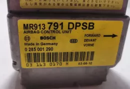 031630170H блок управління airbag (srs) Mitsubishi Carisma 2002