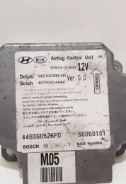 44B360526FD блок управління airbag (srs) Hyundai Tucson JM 2006