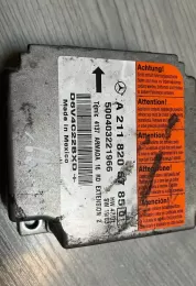 A2118205785 блок управления AirBag (SRS) Mercedes-Benz E W211 2004