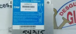 54315 блок управління airbag (srs) Fiat Punto (188) 1999