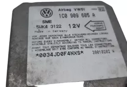39010202A блок управління airbag (srs) Volkswagen Sharan 2003