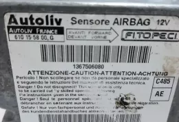 146389 блок управления AirBag (SRS) Fiat Fiorino 2009
