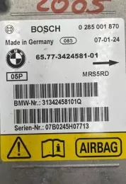 3424581 блок управління airbag (srs) BMW X3 E83 2006
