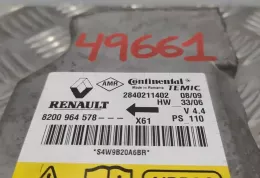 2840211402 блок управління airbag (srs) Renault Kangoo II 2009