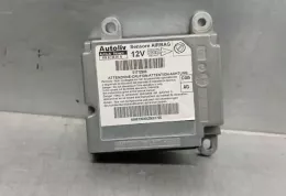 6086736G блок управління airbag (srs) Fiat Doblo 2001