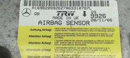 A1698209926 блок управления AirBag (SRS) Mercedes-Benz B W245 2008