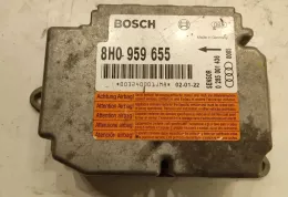 0285001436 блок управління airbag (srs) Audi A4 S4 B6 8E 8H 2003