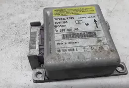 90483546 блок управління airbag (srs) Volvo S40, V40 1999