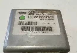 T3J01BNV блок управління airbag (srs) BMW 3 E36 1992