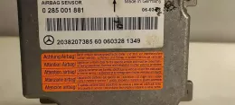 0603281349 блок управління airbag (srs) Mercedes-Benz C W203 2005