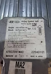 22040101 блок управління airbag (srs) Hyundai Tucson JM 2004