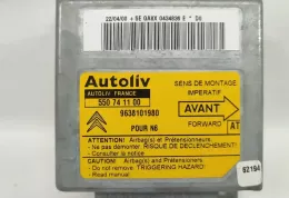 8978YS блок управління airbag (srs) Citroen Xsara 2000