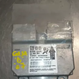 93190741 блок управління airbag (srs) Opel Corsa D 2011