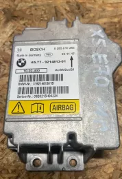 31921481301B блок управління airbag (srs) BMW X5 E70 2011