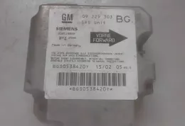 BGS0538420Y блок управления AirBag (SRS) Opel Zafira A 2003