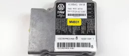 M4931 блок управління airbag (srs) Volkswagen PASSAT CC 2009