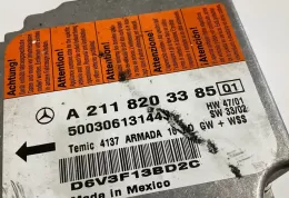 D6V3F13BD2C блок управління airbag (srs) Mercedes-Benz E W211 2004